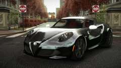 Alfa Romeo 4C Figi para GTA 4