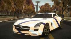 Mercedes-Benz SLS AMG Luria S5 para GTA 4