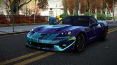 Chevrolet Corvette Anlian S9 para GTA 4