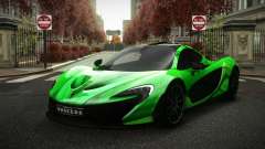 McLaren P1 Lesen S1 para GTA 4