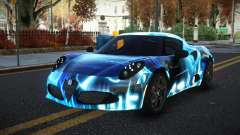 Alfa Romeo 4C Mathoine S6 para GTA 4