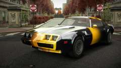 Pontiac Trans AM Donua S10 para GTA 4