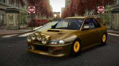 Subaru Impreza Qelwa para GTA 4