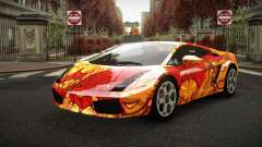 Lamborghini Gallardo Hanelisa S2 para GTA 4