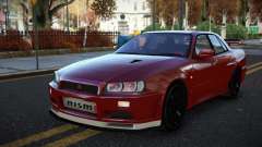 Nissan Skyline R34 Pajlisupi para GTA 4