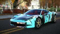 Ferrari 458 Hayan S8 para GTA 4