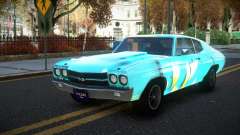 Chevrolet Chevelle Tholy S11 para GTA 4