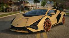 Lamborghini Sian Avesiley para GTA San Andreas
