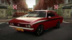 Opel Manta Hamekan para GTA 4
