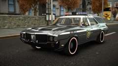 Oldsmobile Vista Cruiser Police PDLC para GTA 4