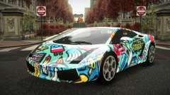 Lamborghini Gallardo Hanelisa S7 para GTA 4