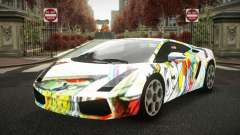 Lamborghini Gallardo Hanelisa S6 para GTA 4