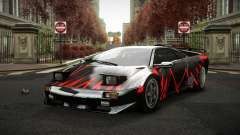 Lamborghini Diablo Sedrony S2 para GTA 4