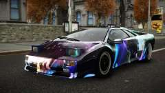 Lamborghini Diablo Diehaile S2 para GTA 4