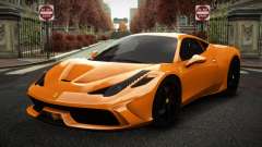 Ferrari 458 Zeqwufige para GTA 4