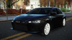 Mitsubishi Lancer Evolution X Zoyixiyuh para GTA 4