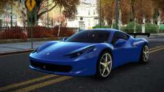 Ferrari 458 Tudeyot para GTA 4