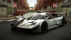 Pagani Zonda Kelorgo S6 para GTA 4