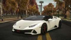Lamborghini Huracan Lowkujofe para GTA 4