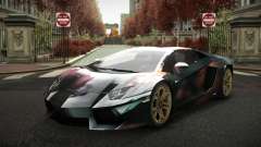 Lamborghini Aventador Morian S11 para GTA 4