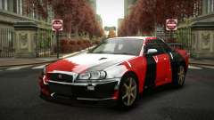 Nissan Skyline R34 Zoelly S11 para GTA 4