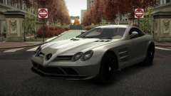 Mercedes-Benz SLR Juncoje para GTA 4