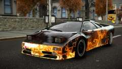 Lamborghini Diablo Diehaile S12 para GTA 4