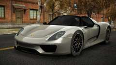 Porsche 918 Joga para GTA 4