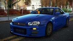 Nissan Skyline R34 Uzat