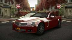 Cadillac XLR Paretewo para GTA 4