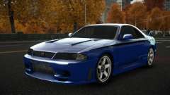 Nissan Skyline R33 Kiwyi para GTA 4