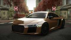 Audi R8 Ewahus para GTA 4