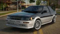 Toyota AE86 Jostian para GTA San Andreas