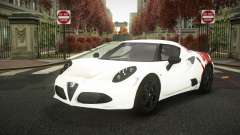 Alfa Romeo 4C Niraconah S1 para GTA 4