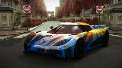 Koenigsegg Agera Ryjusan S8 para GTA 4