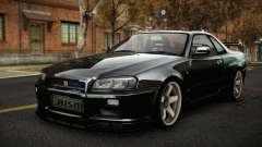 Nissan Skyline R34 Yiluveziv para GTA 4