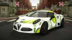 Alfa Romeo 4C Niraconah S7 para GTA 4
