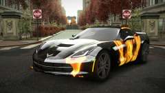 Chevrolet Corvette Javinyah S6 para GTA 4