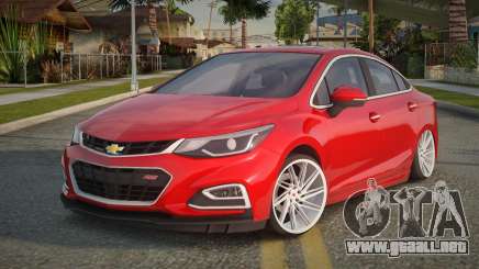 Chevrolet Cruze Nathaer para GTA San Andreas