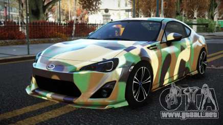 Subaru BRZ Eltithy S7 para GTA 4