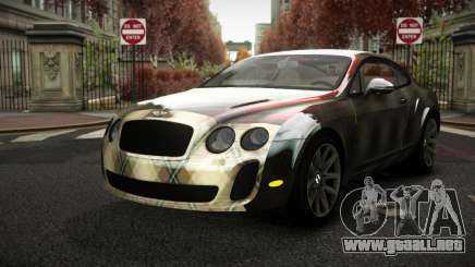 Bentley Continental Tosean S2 para GTA 4