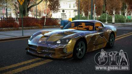Dodge Viper Dajesen S13 para GTA 4