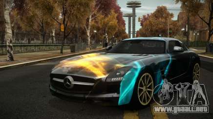 Mercedes-Benz SLS AMG Luria S1 para GTA 4
