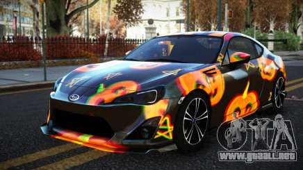 Subaru BRZ Eltithy S8 para GTA 4