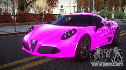 Alfa Romeo 4C Mathoine S7 para GTA 4