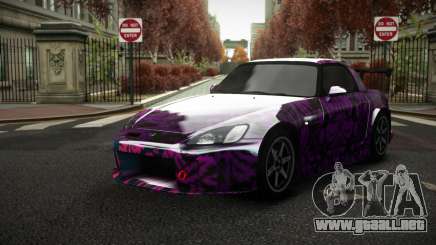 Honda S2000 Besous S4 para GTA 4