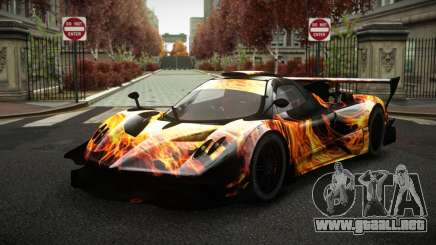 Pagani Zonda Kelorgo S7 para GTA 4