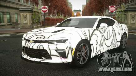 Chevrolet Camaro Asfer S3 para GTA 4