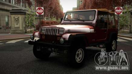 Jeep Wrangler Cinaxoled para GTA 4