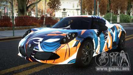 Alfa Romeo 4C Mathoine S4 para GTA 4
